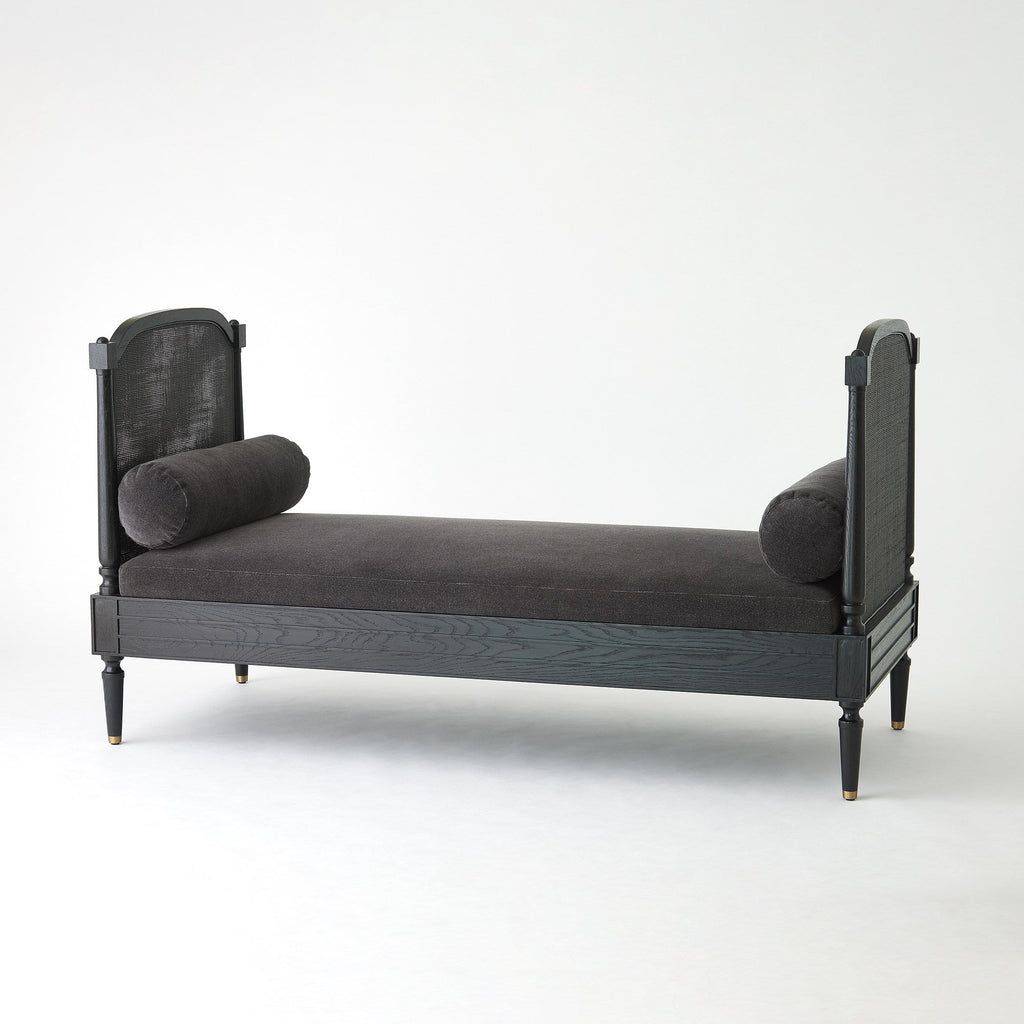 Global Views Blackened Oak Josephine Daybed