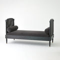 Global Views Blackened Oak Josephine Daybed