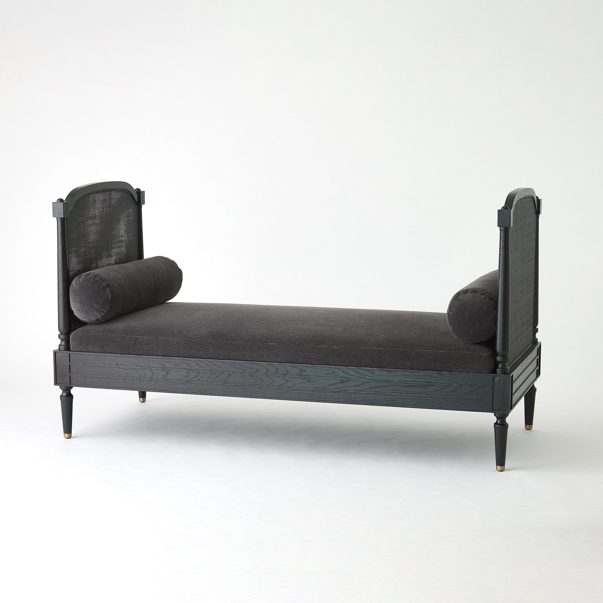 Global Views Blackened Oak Josephine Daybed