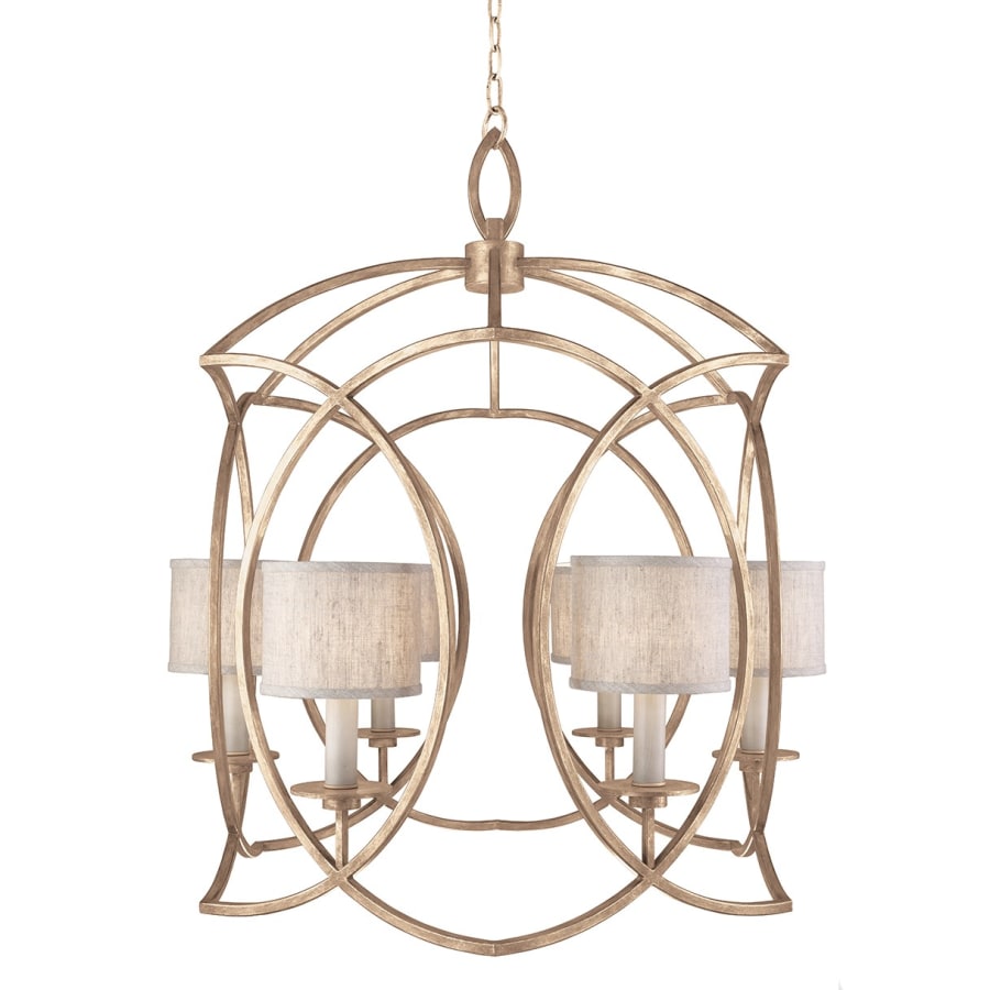 Fine Art Handcrafted Lighting Cienfuegos 6 Light 31" Wide Chandelier