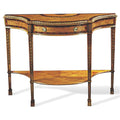 Maitland Smith Genteel Console Table (SH08-080105B)