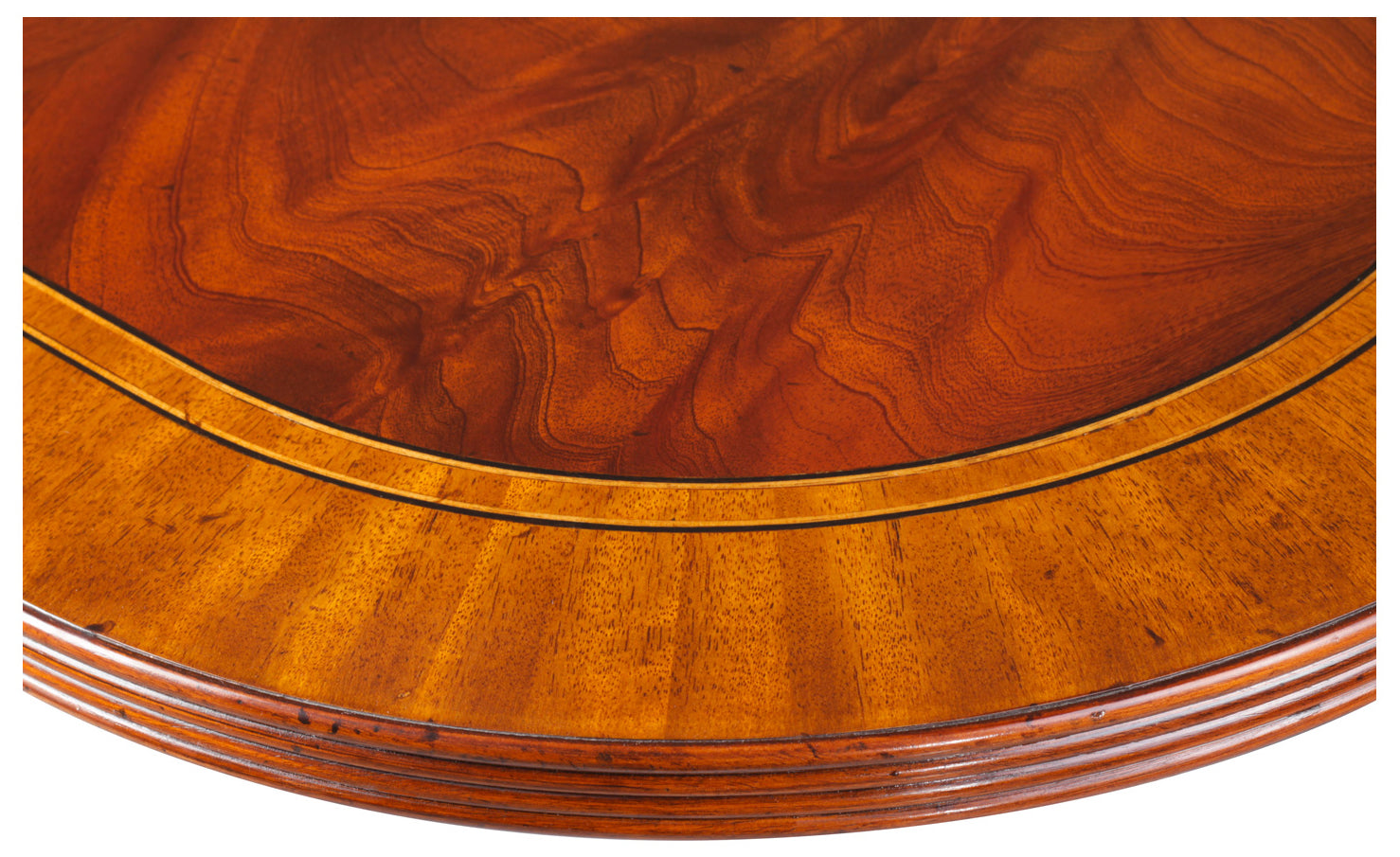 Maitland Smith Reeded Dining Table (SH03-081302M)