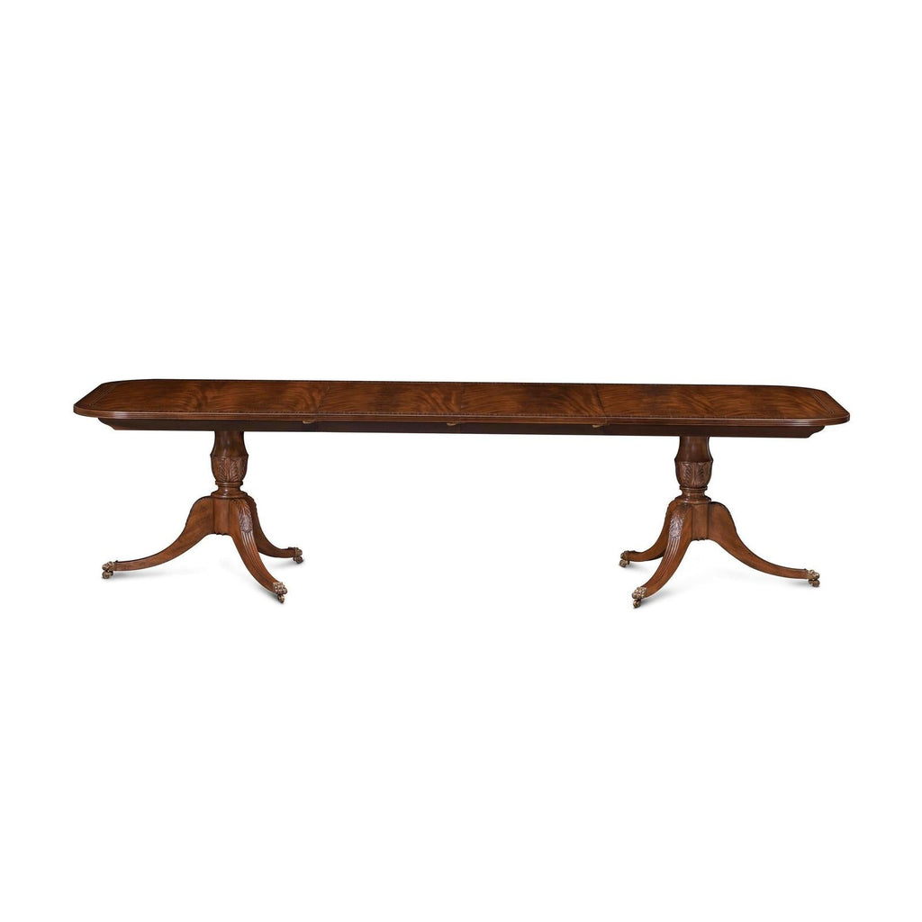 Maitland Bleached Reeded Dining Table