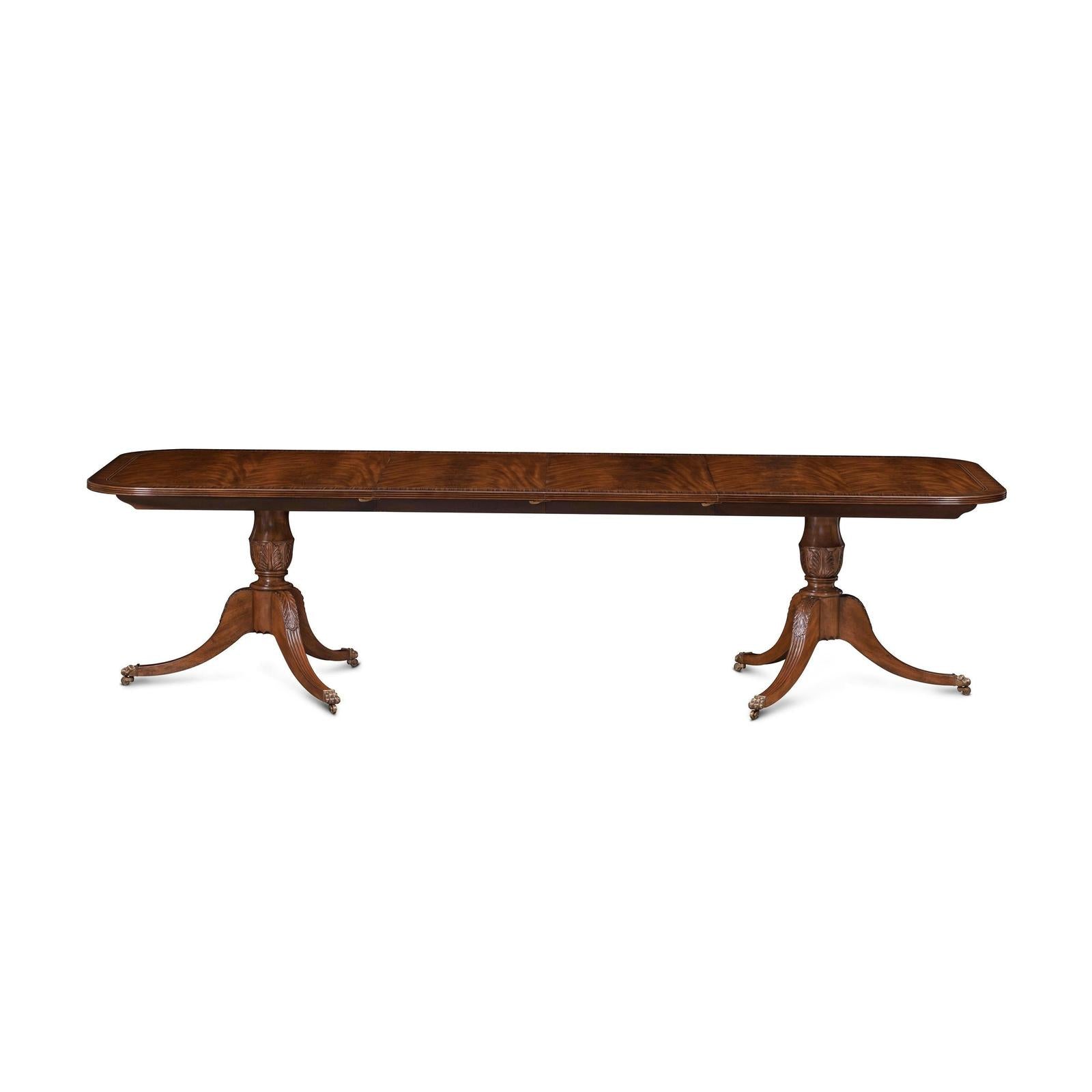 Maitland Bleached Reeded Dining Table