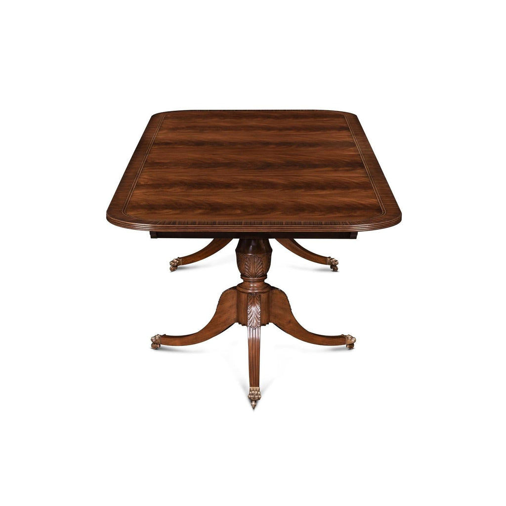 Maitland Bleached Reeded Dining Table