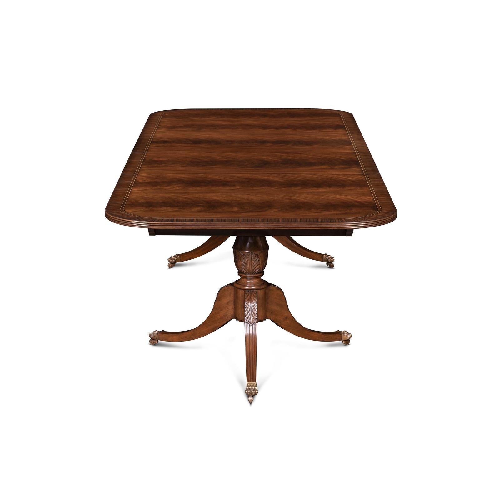 Maitland Bleached Reeded Dining Table