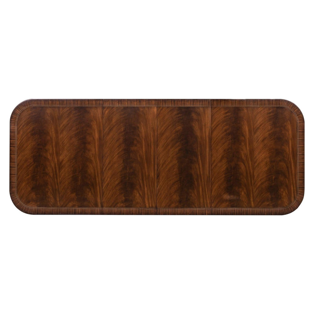 Maitland Bleached Reeded Dining Table