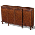 Maitland Smith Diamond Rosewood Sideboard (SH08-112911R)