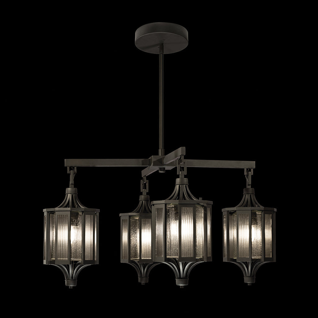 Fine Art Bristol 31" Outdoor Pendant