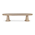 Century Furniture Stocked Oval Dining Table