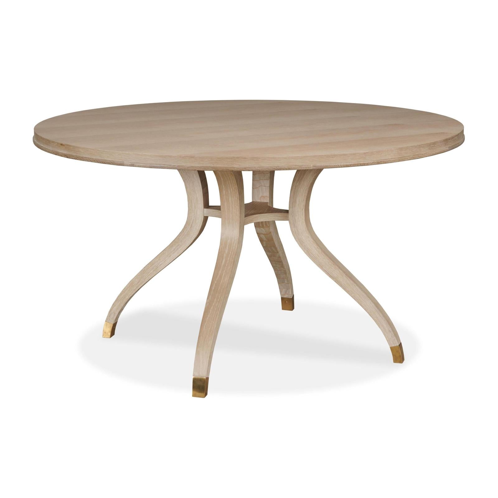 Century Furniture Stocked 54 Round Dining Table