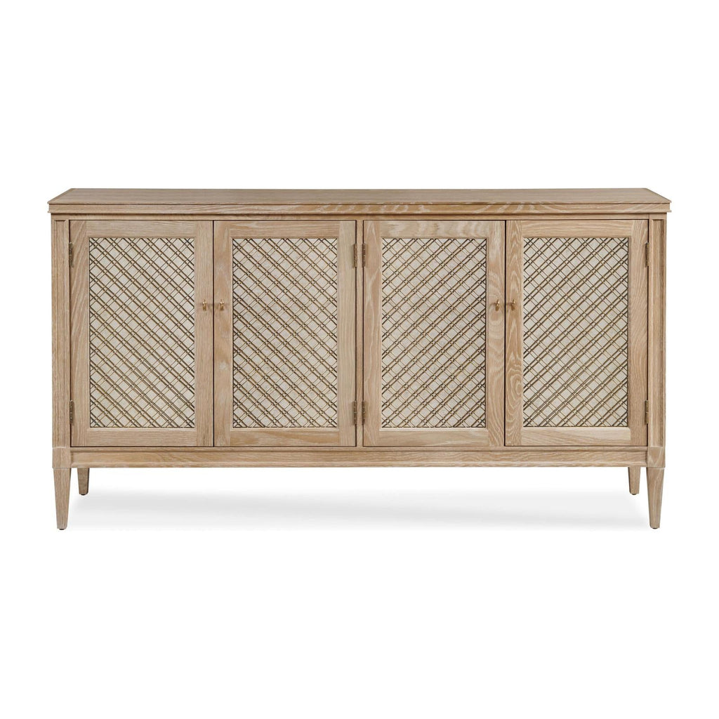 Century Furniture Stocked Mesh Front Sideboard