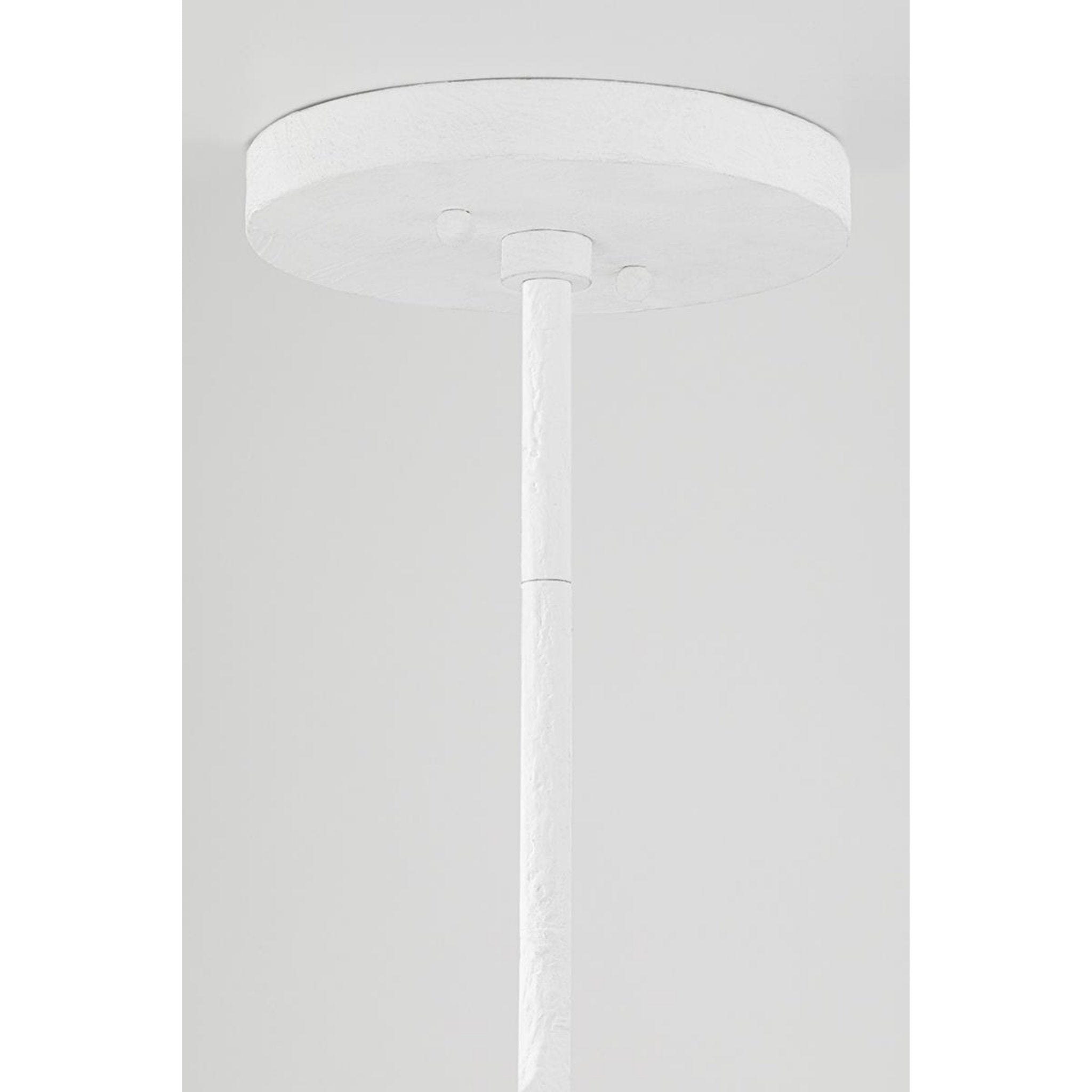 Chisel 8-Light Chandelier in Black Iron 31.75L x 31.75W x 20.25H