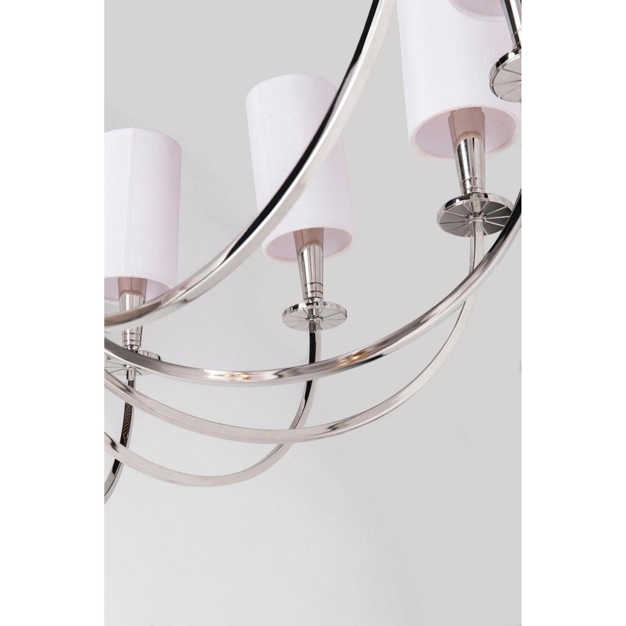 Mason 8-Light Chandelier in Aged Brass 26.5L x 26.5W x 22.5H