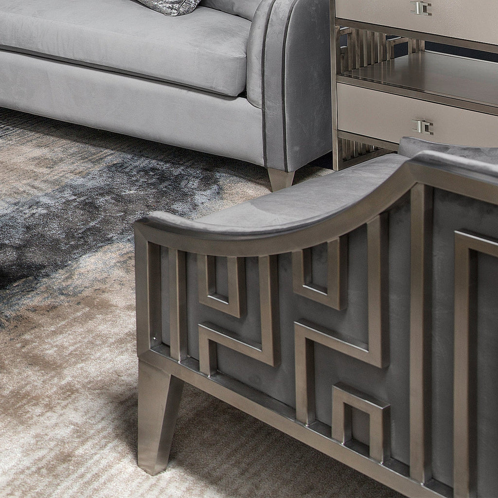 Michael Amini Roxbury Park Accent Chair