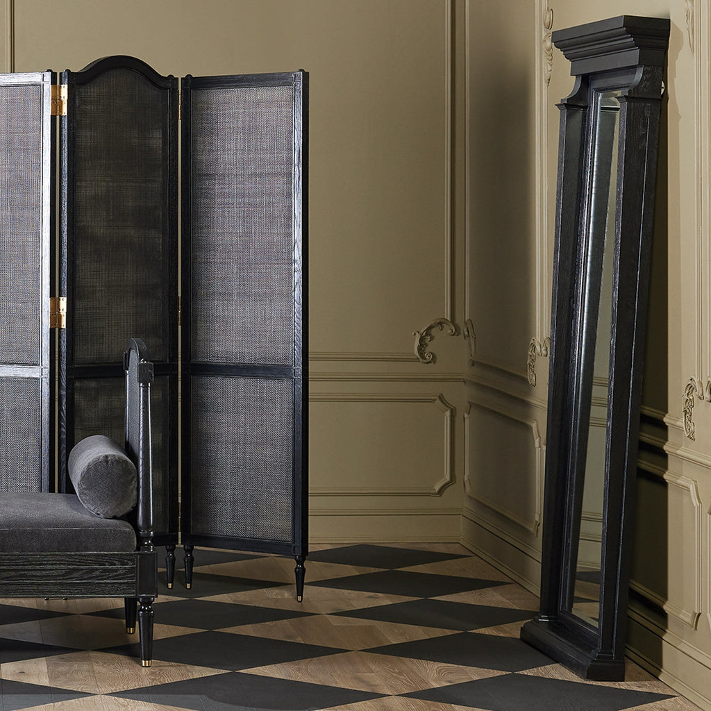 Global Views Blackened Oak Josephine Daybed