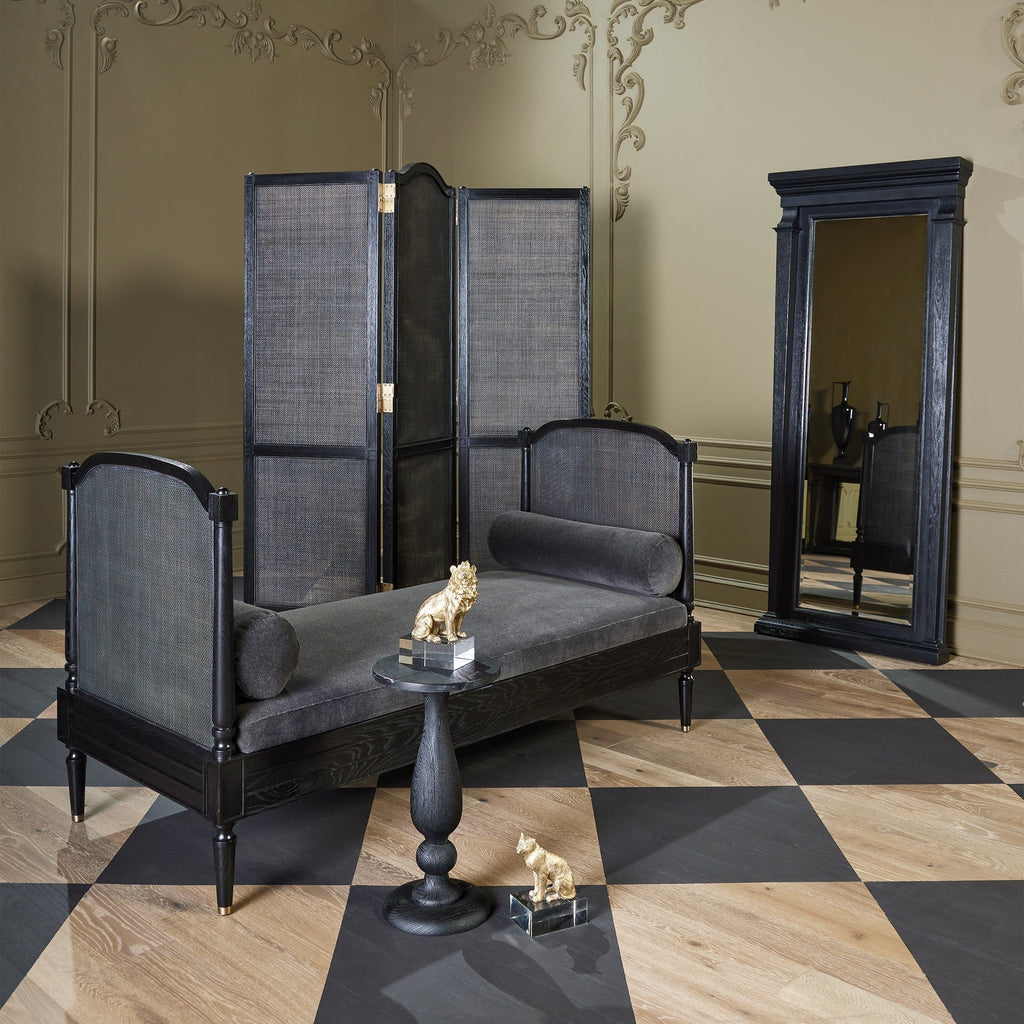 Global Views Blackened Oak Josephine Daybed