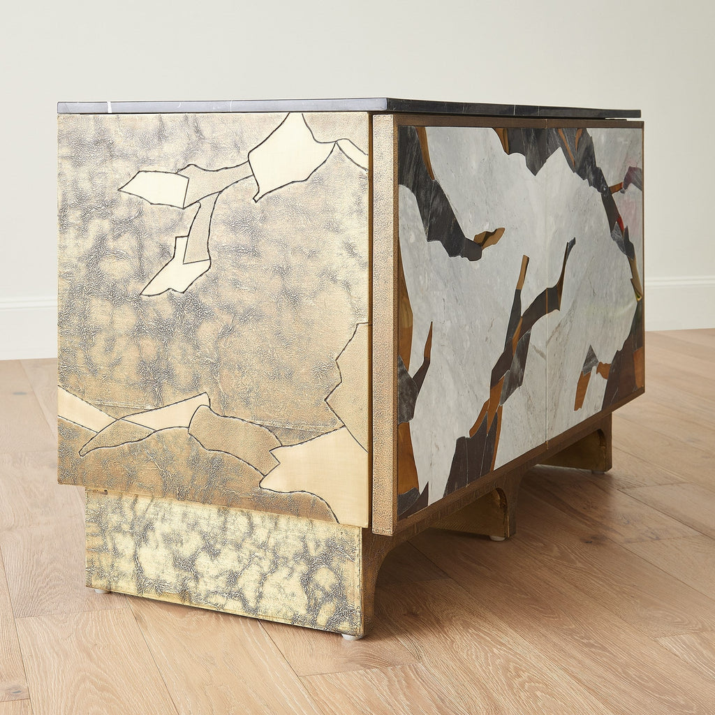 Global Views Inlay Chest