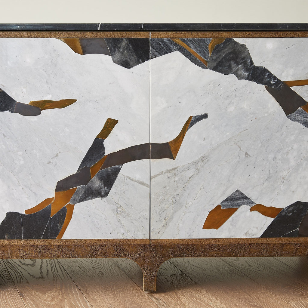 Global Views Inlay Chest