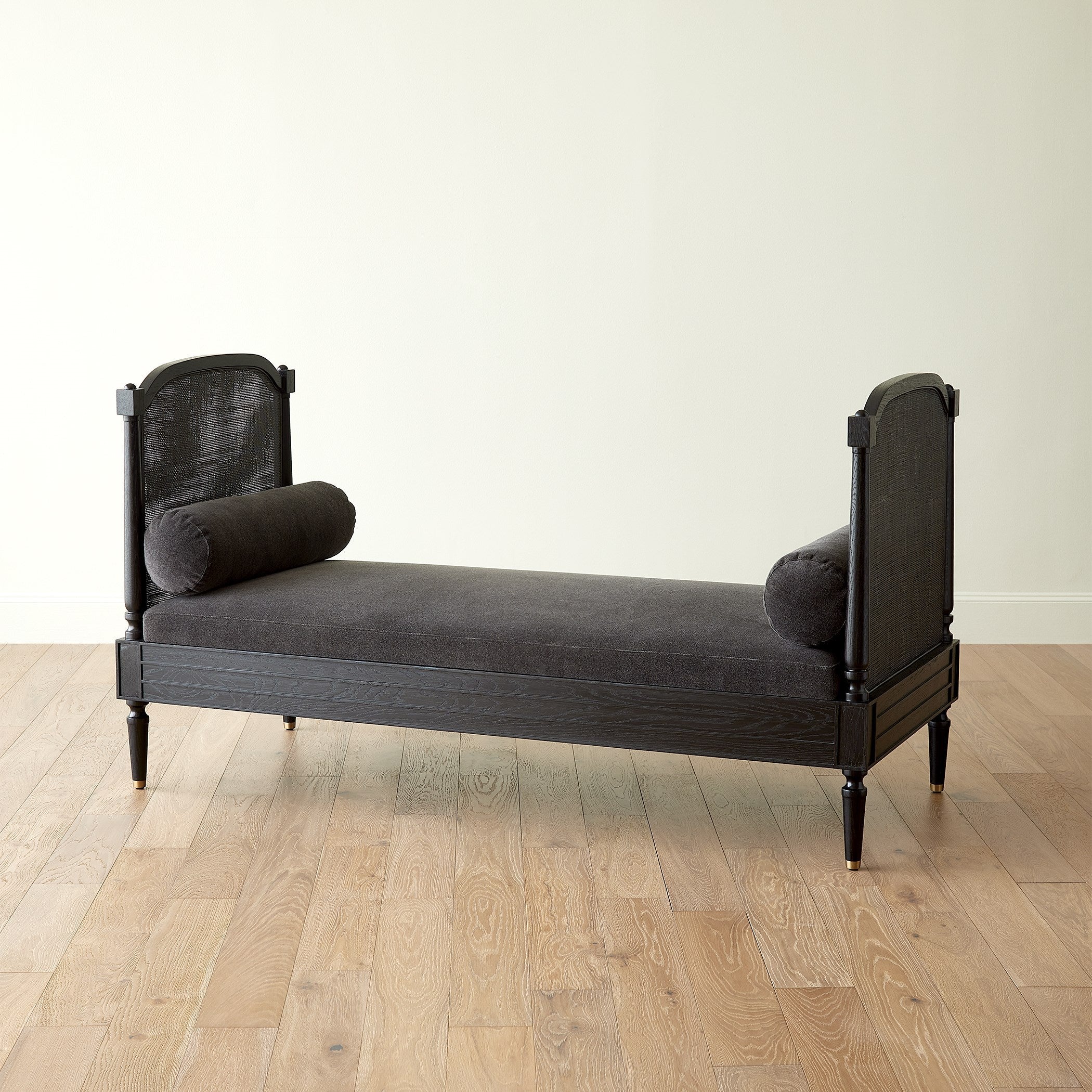 Global Views Blackened Oak Josephine Daybed