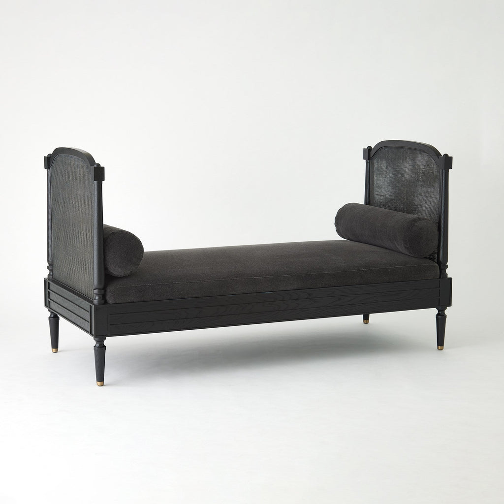 Global Views Blackened Oak Josephine Daybed