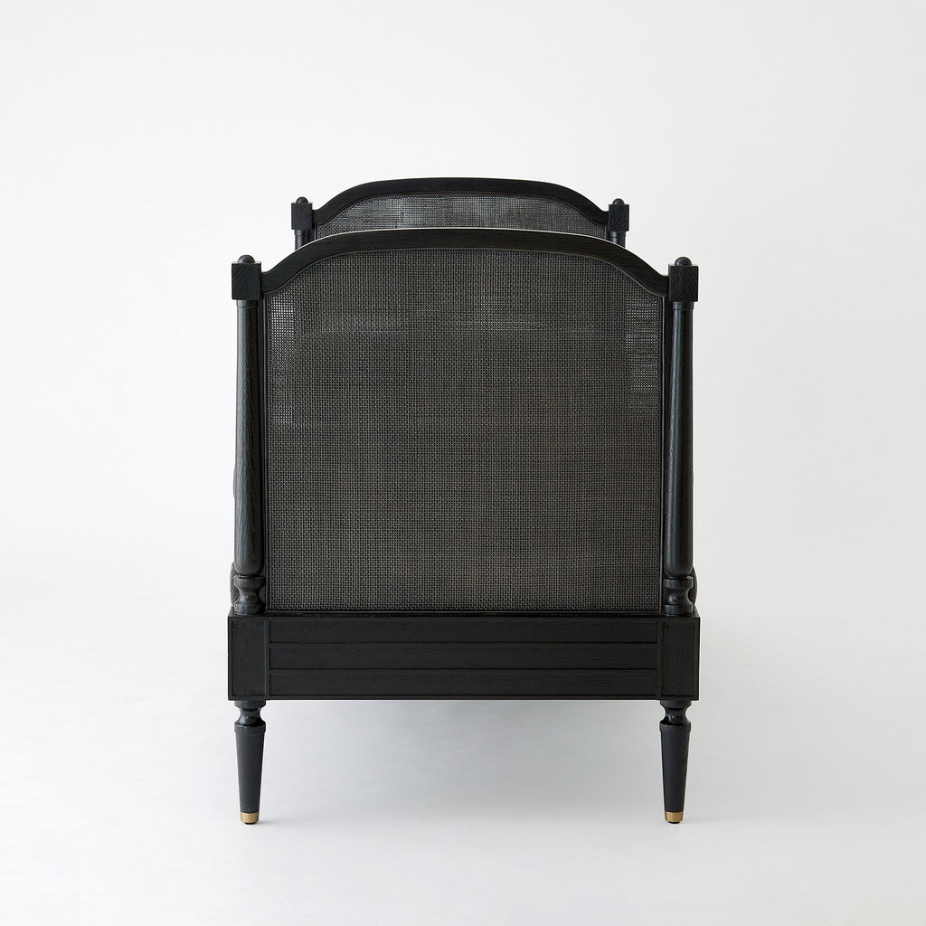 Global Views Blackened Oak Josephine Daybed