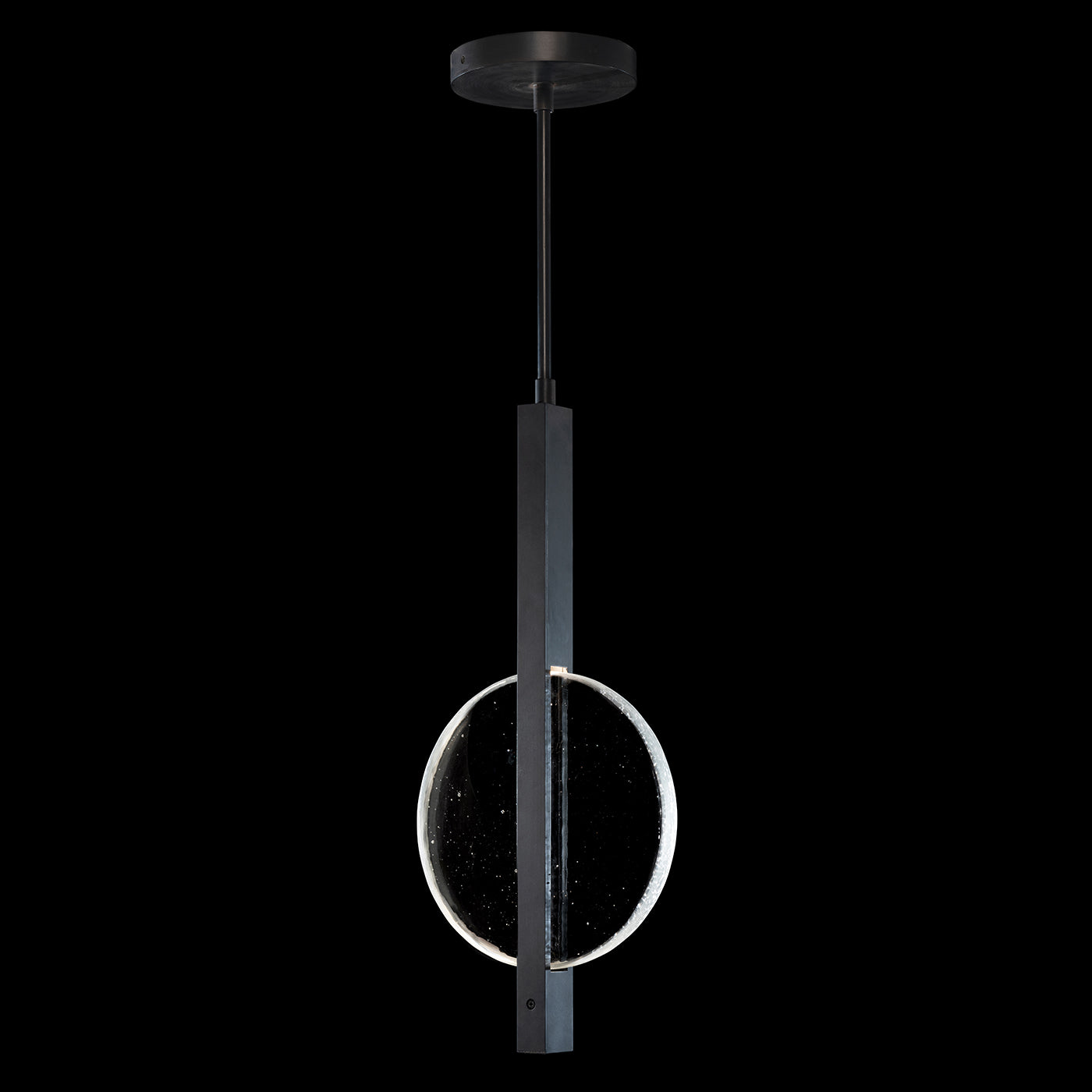 Fine Art Selene 11" Pendant in New Moon
