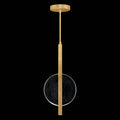 Fine Art Selene 11" Pendant in New Moon