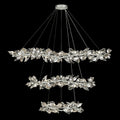 Fine Art Foret Triple Tier Round Pendant