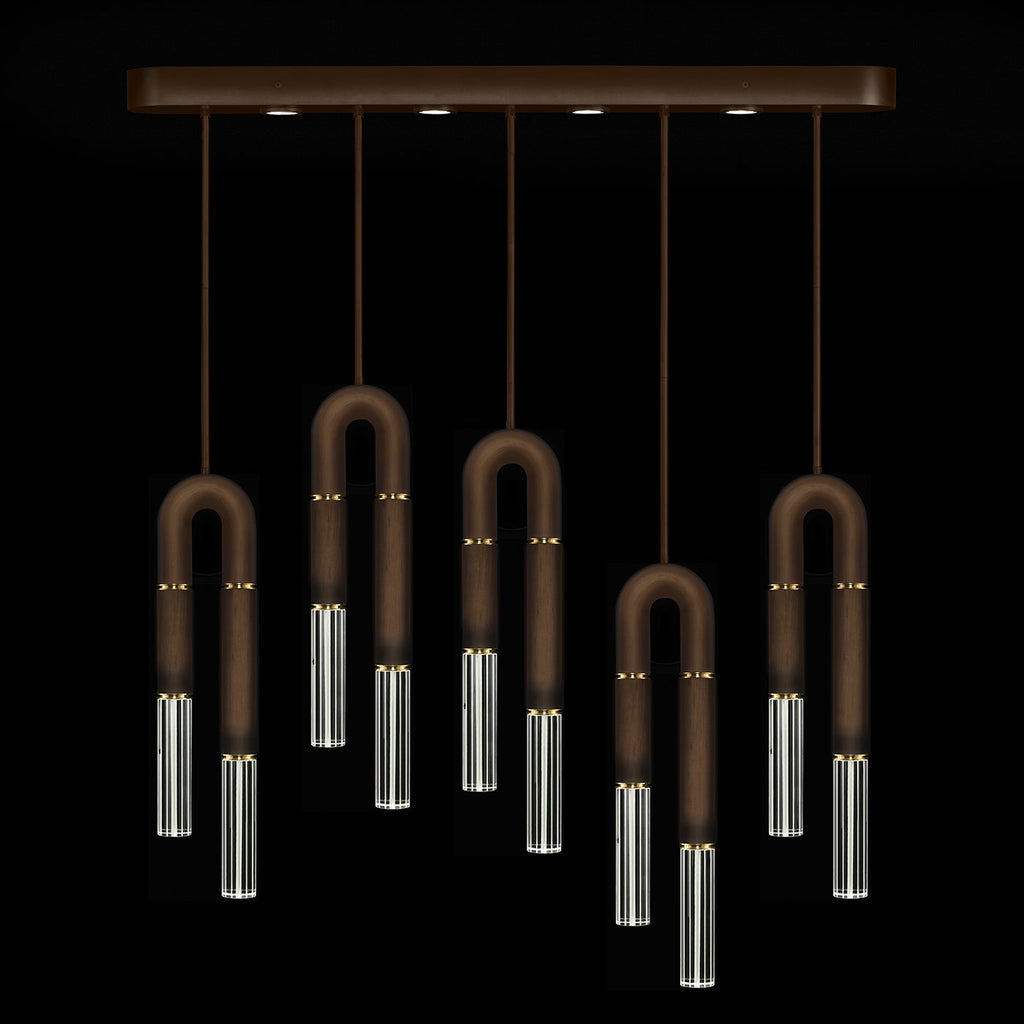 Fine Art Antonia 51.5"W Linear Pendant
