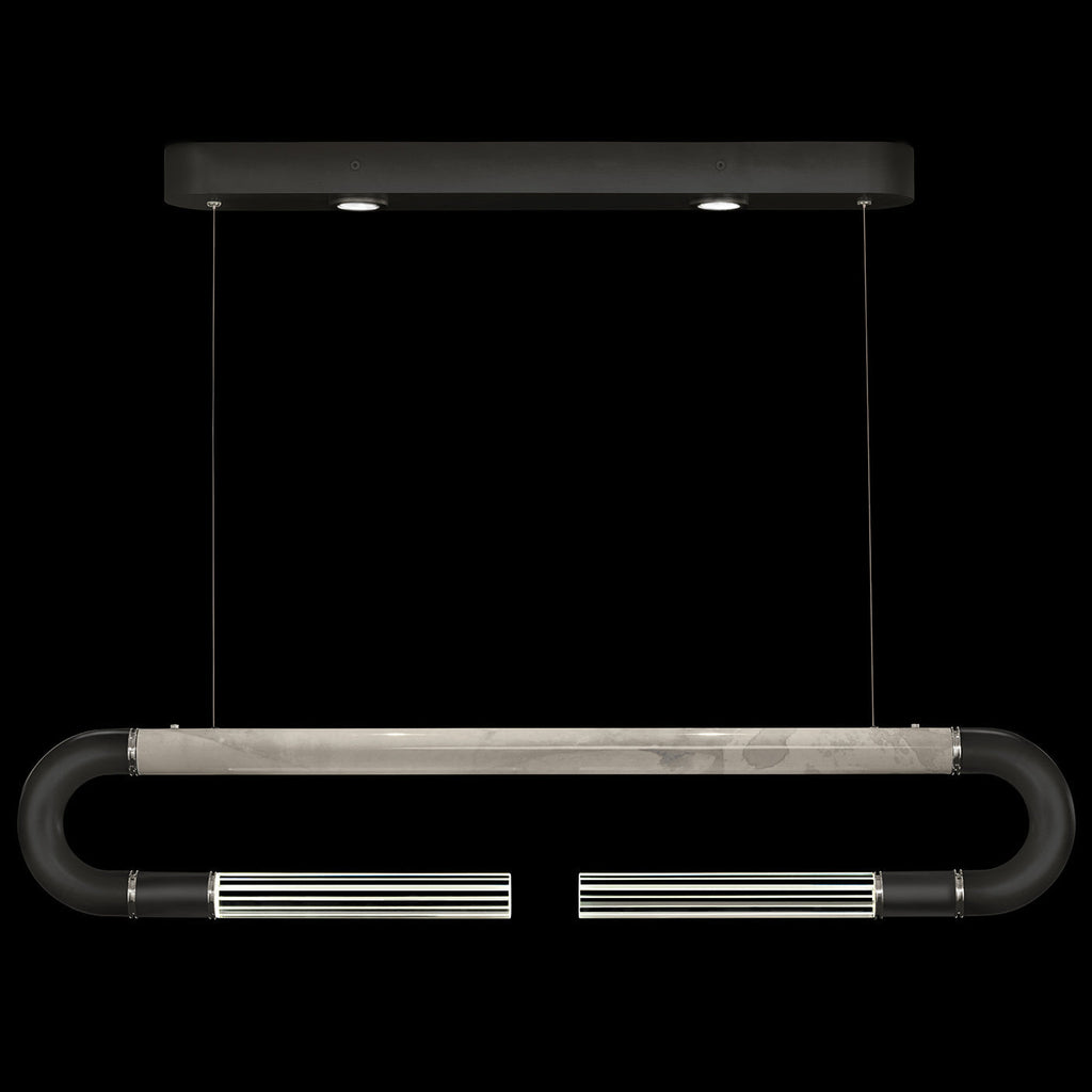 Fine Art Antonia 52"W Linear Pendant