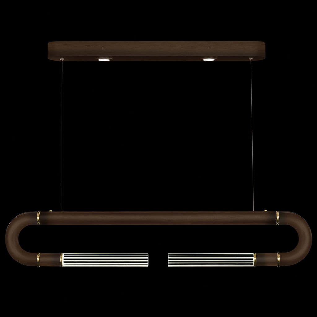 Fine Art Antonia 52"W Linear Pendant