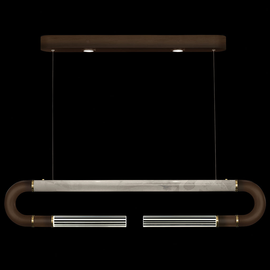 Fine Art Antonia 52"W Linear Pendant