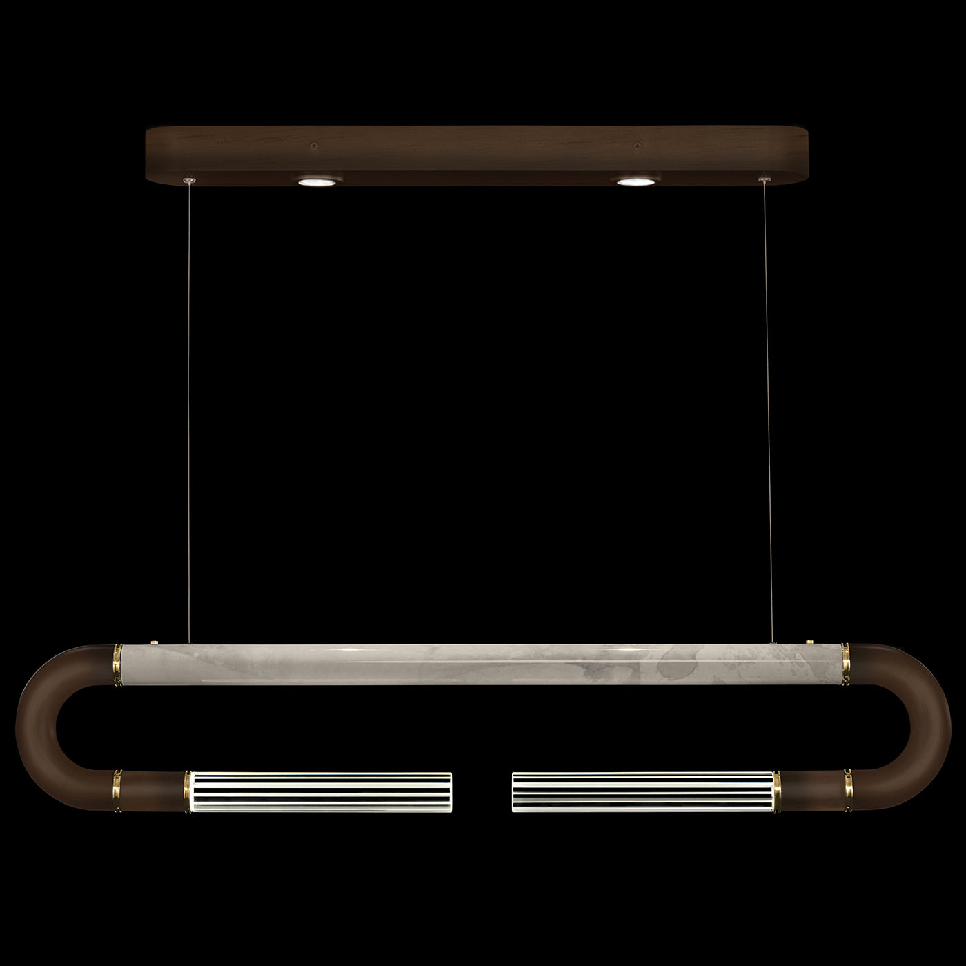 Fine Art Antonia 52"W Linear Pendant