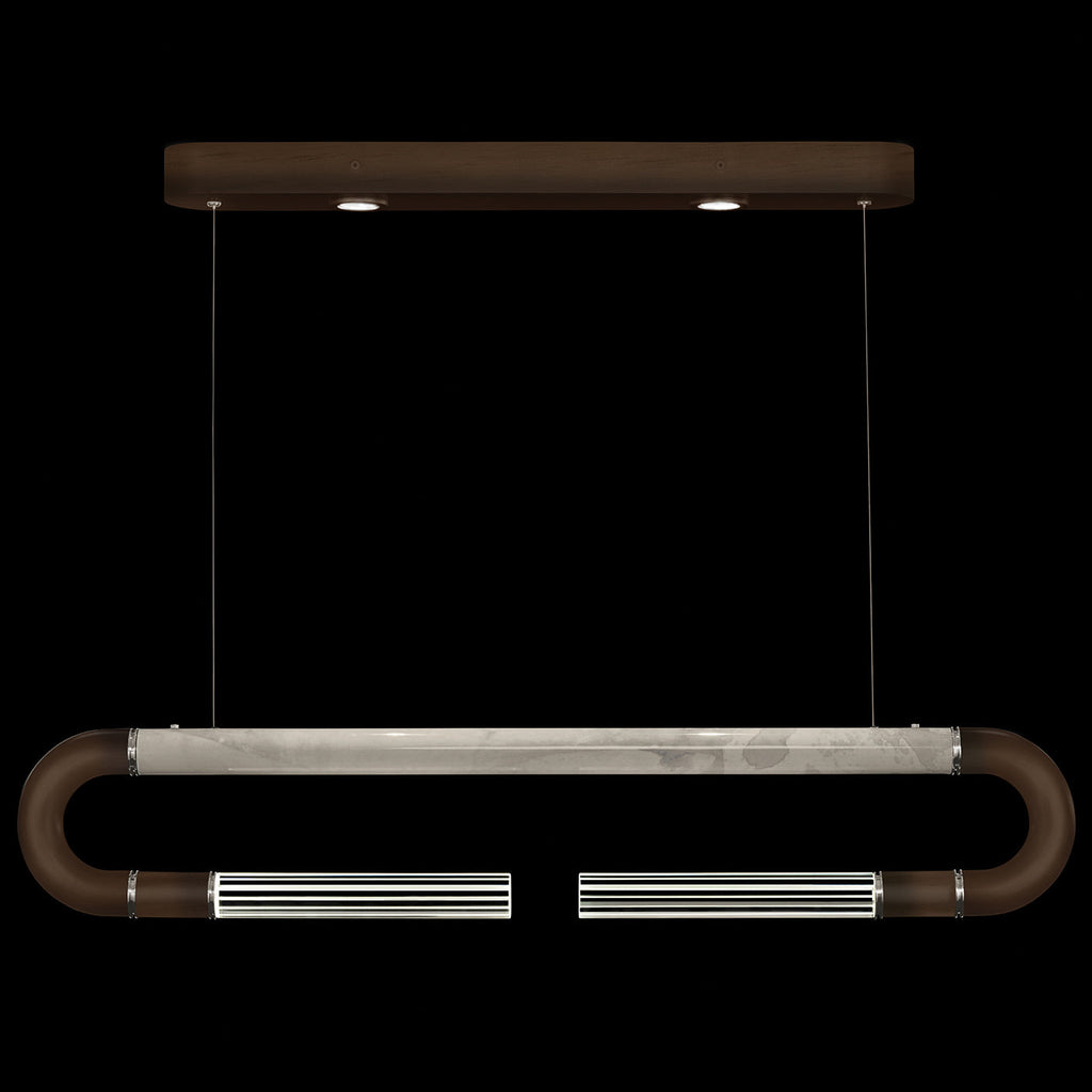 Fine Art Antonia 52"W Linear Pendant
