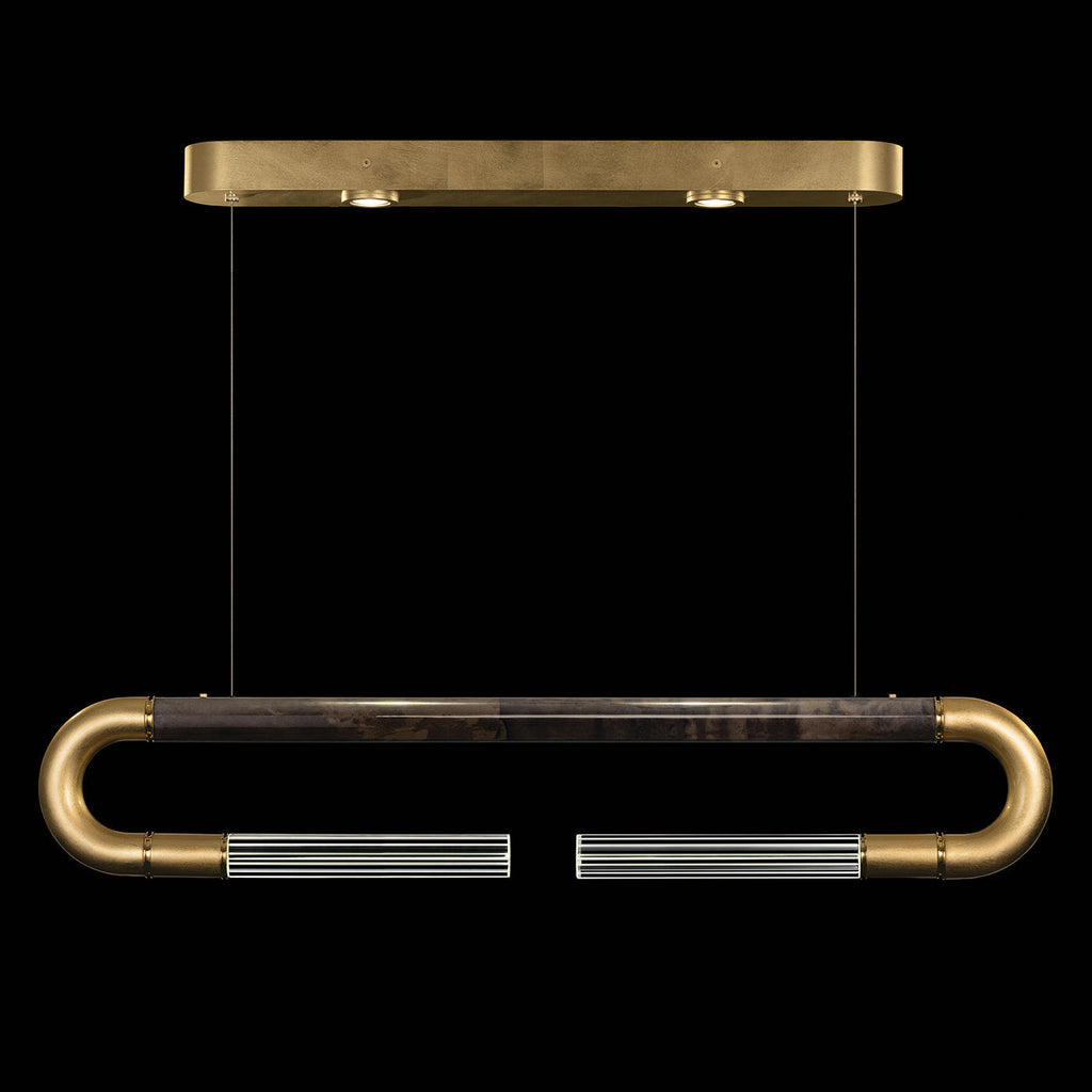 Fine Art Antonia 52"W Linear Pendant