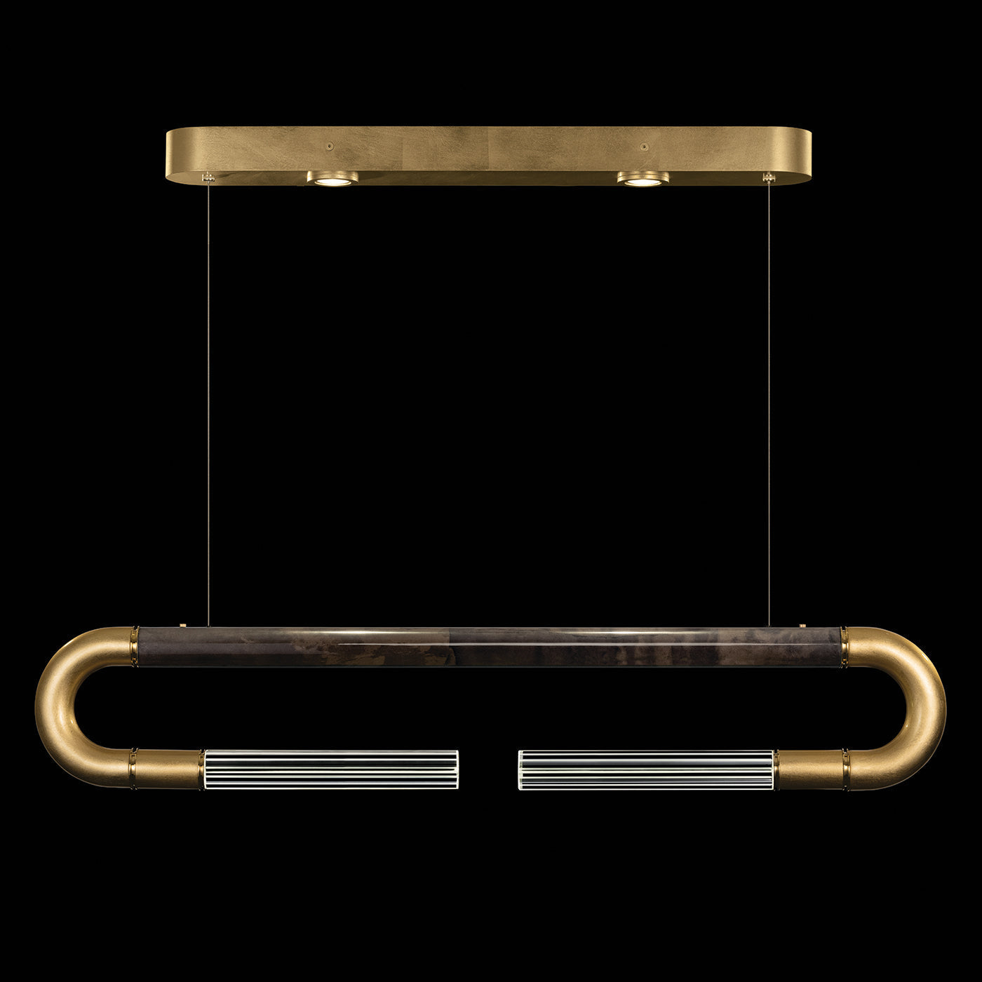 Fine Art Antonia 52"W Linear Pendant