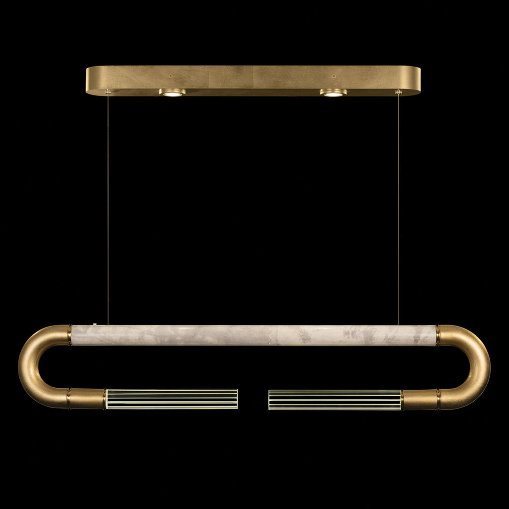 Fine Art Antonia 52"W Linear Pendant