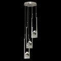Fine Art Strata 16" Triple Drop Round Pendant