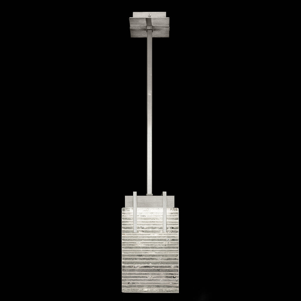Fine Art Terra 7.75" Rectangular Mini Pendant