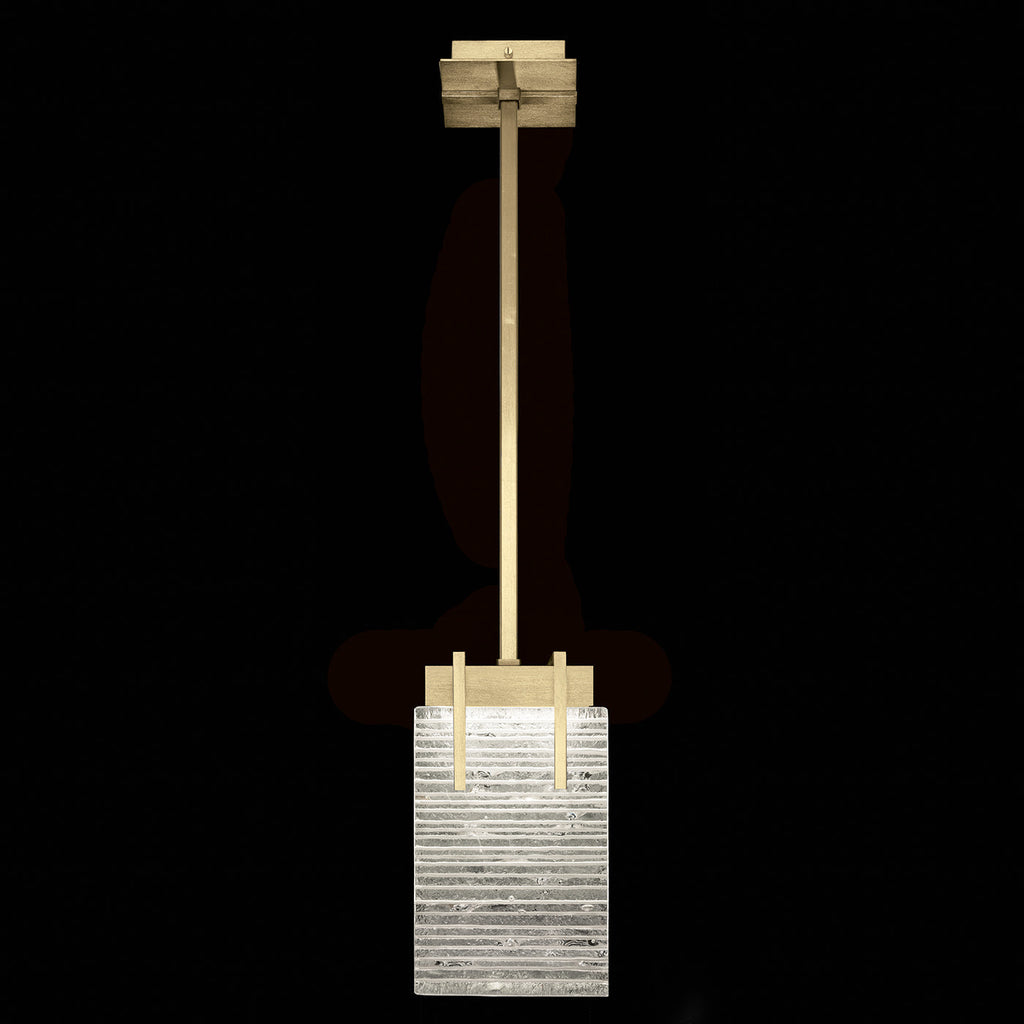 Fine Art Terra 7.75" Rectangular Mini Pendant