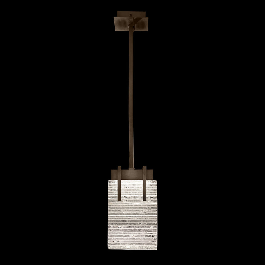 Fine Art Terra 11" Rectangular Pendant