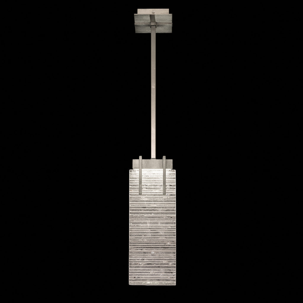Fine Art Terra 7.75" Tall Rectangular Pendant