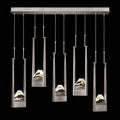 Fine Art Strata 50" Five Drop Linear Pendant