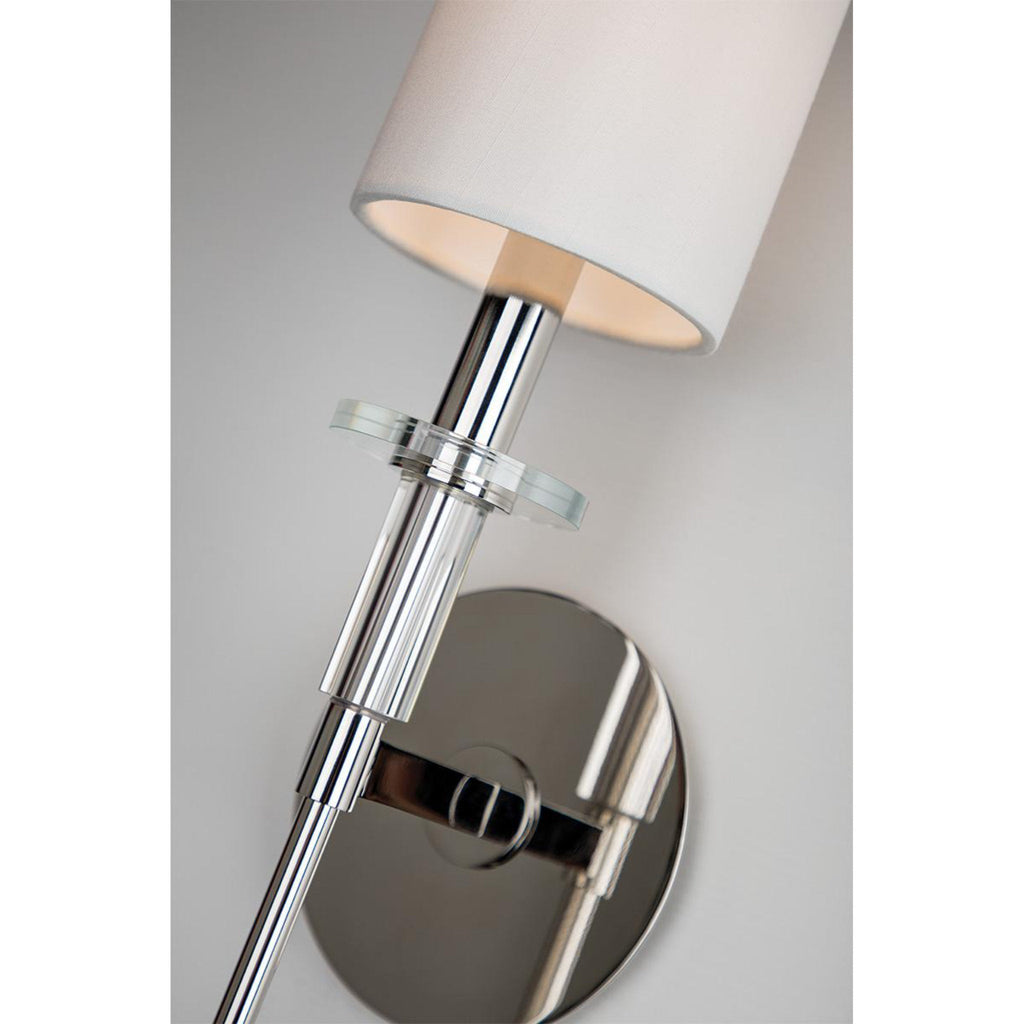 Amherst 8-Light Chandelier in Polished Nickel 32L x 32W x 27H