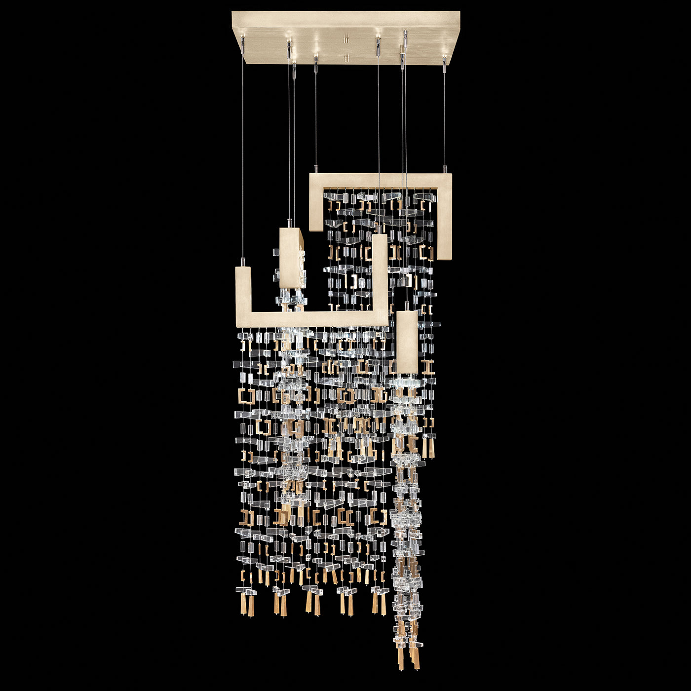 Fine Art Capri 22"W Square Pendant