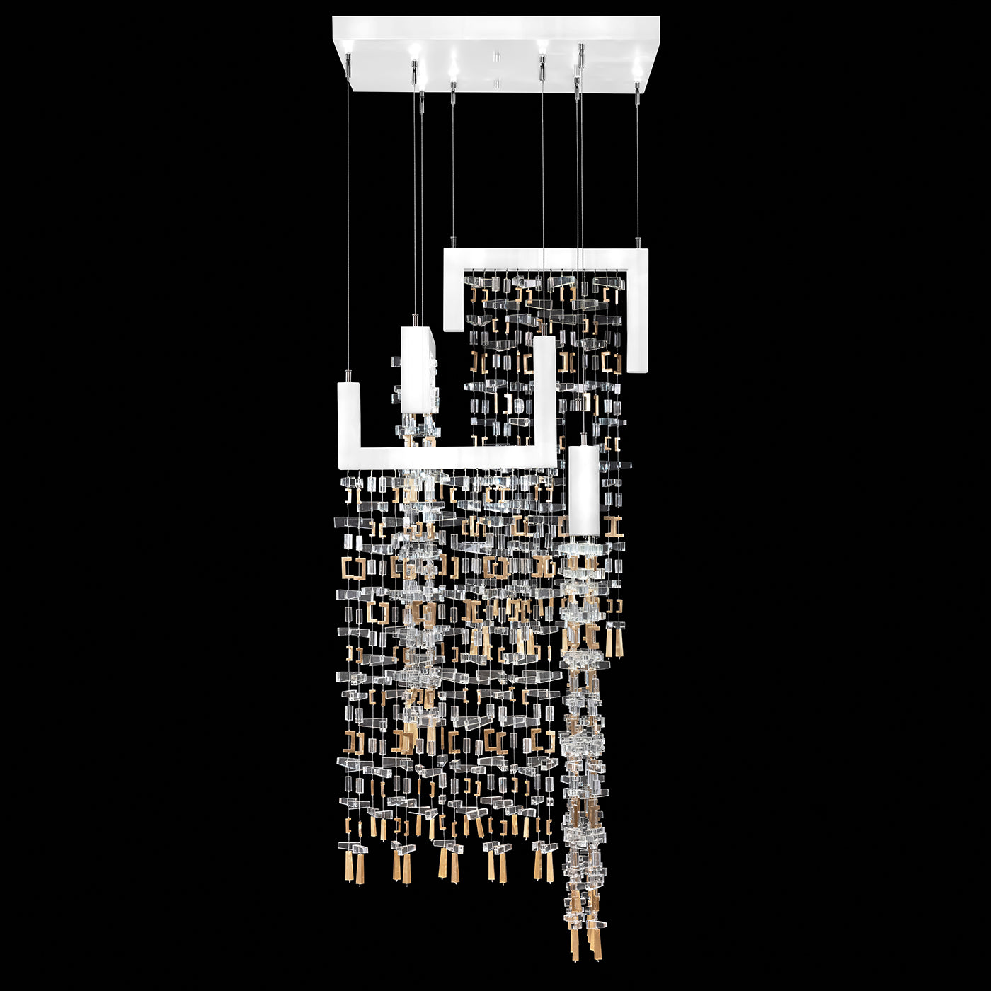 Fine Art Capri 22"W Square Pendant
