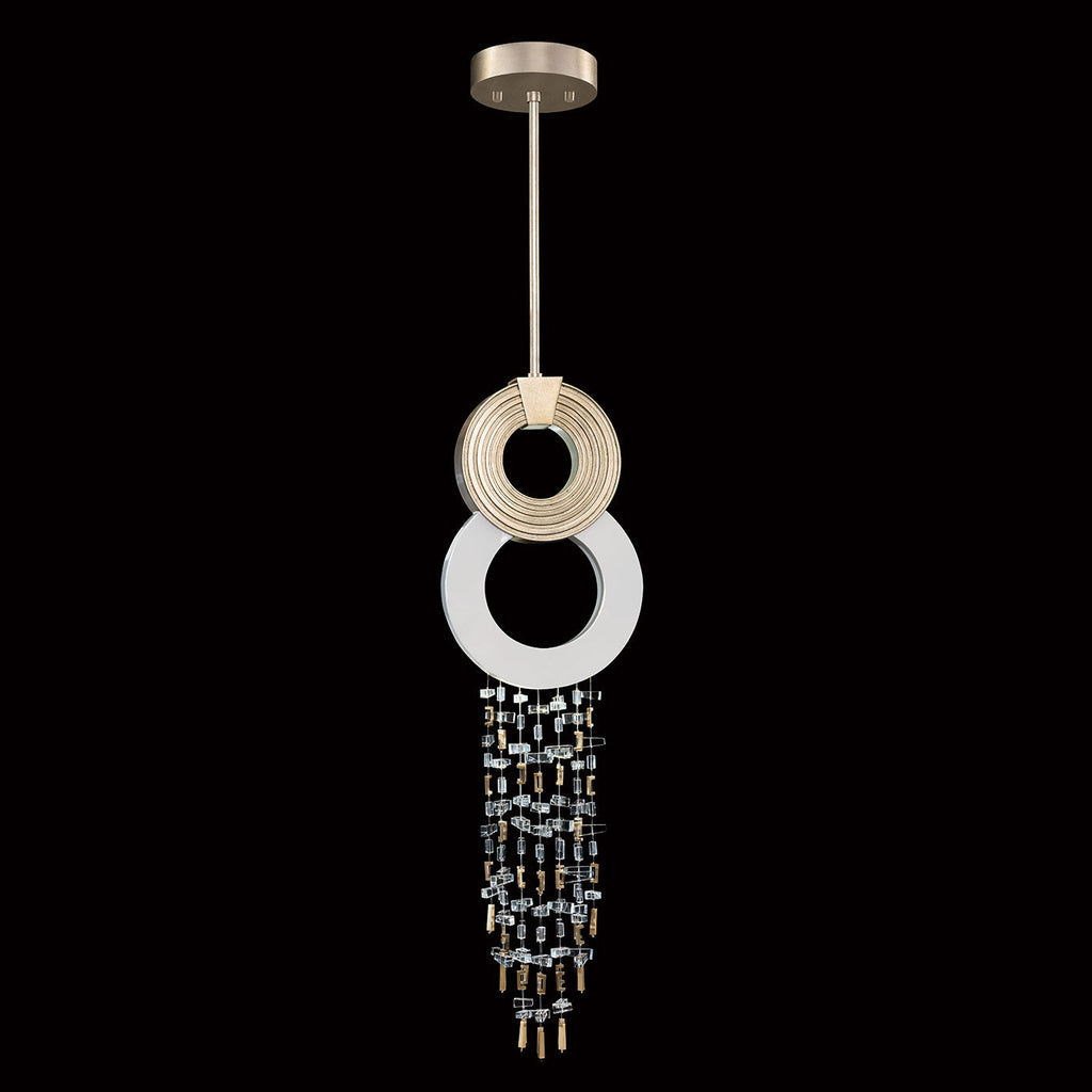 Fine Art Capri 10.5"W Round Pendant