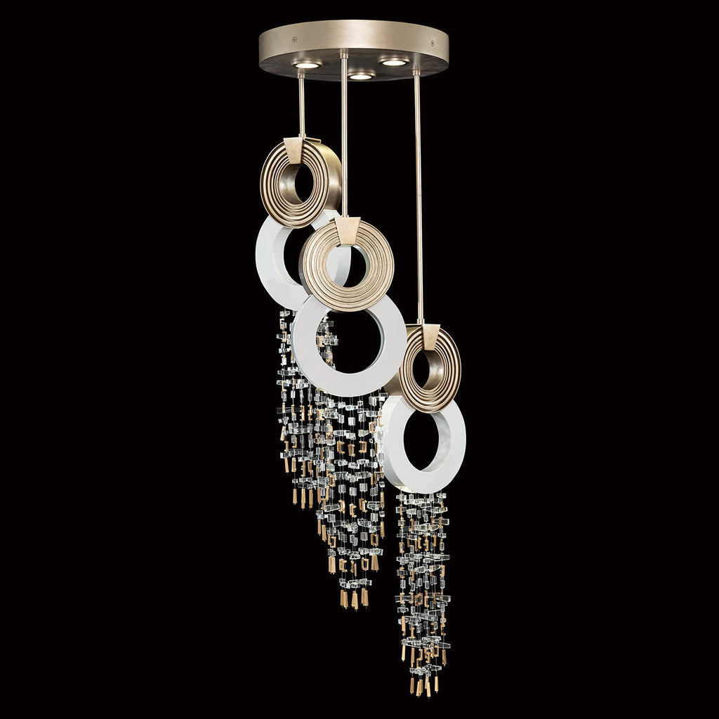Fine Art Capri 18"W Round Pendant