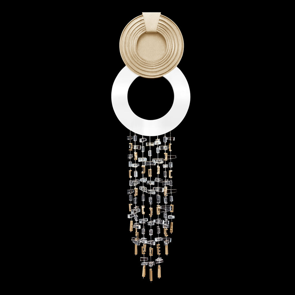 Fine Art Capri 35.5"H Round Sconce